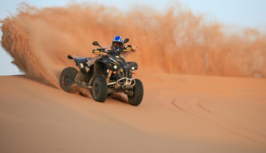 hurghada quad safari experience