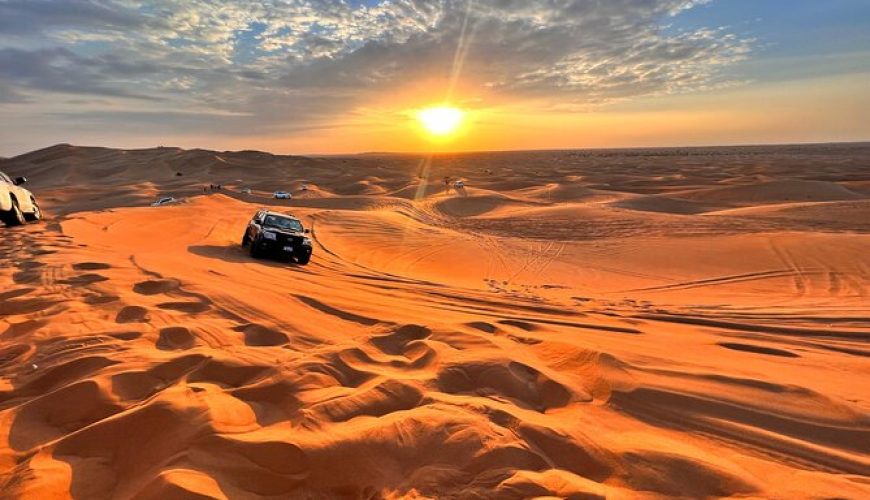 morning desert safari hurghada