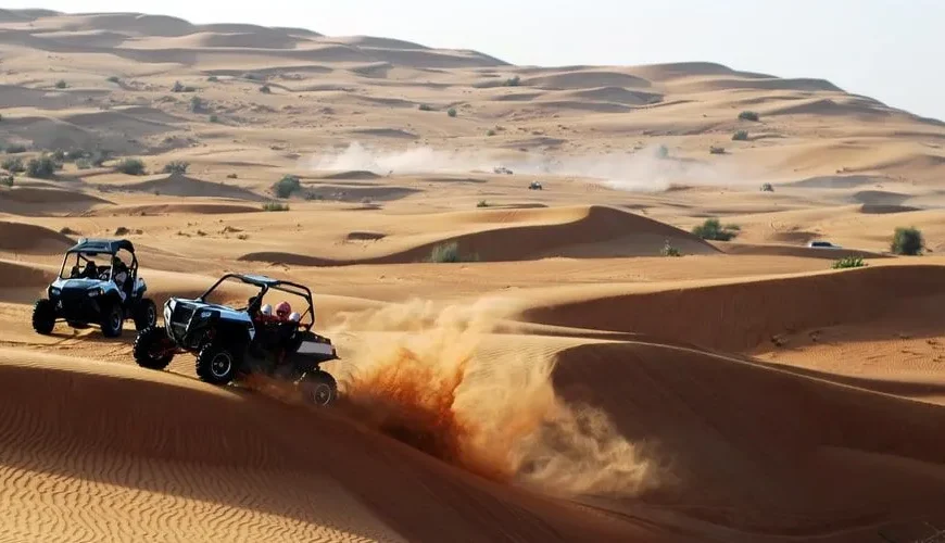 sunset safari hurghada