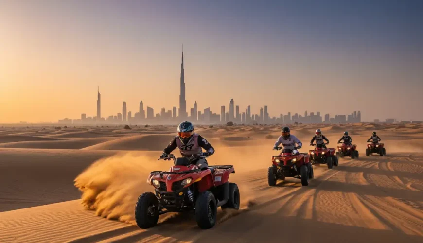 best time for safari in hurghada