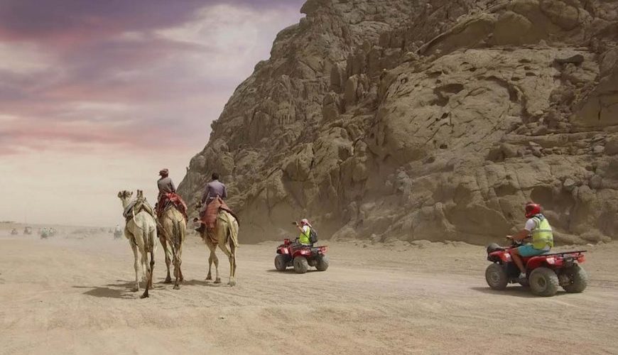 hurghada desert safari activities