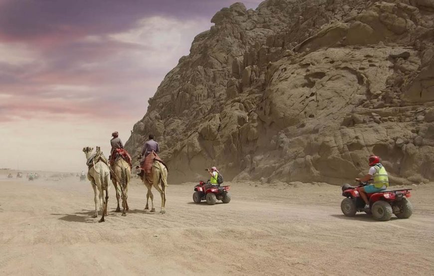hurghada desert safari activities