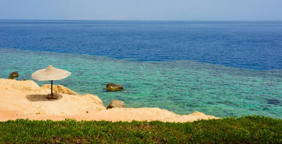 Where Are Sharm El Luli and Ras Hankorab Located?