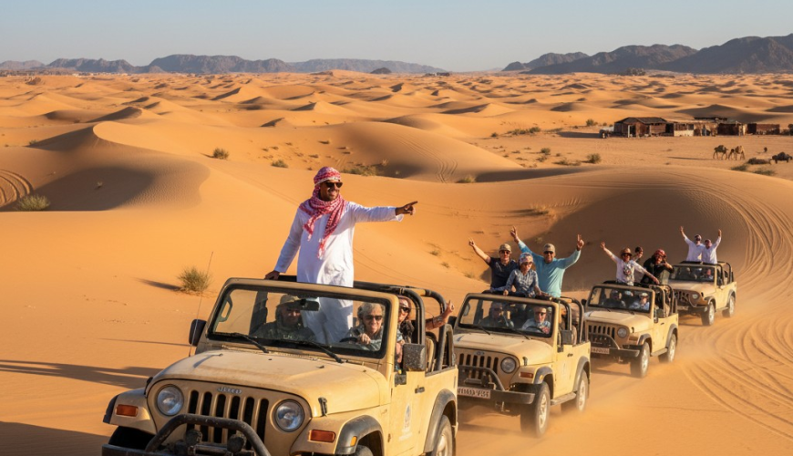 what to expect from hurghada safari trip