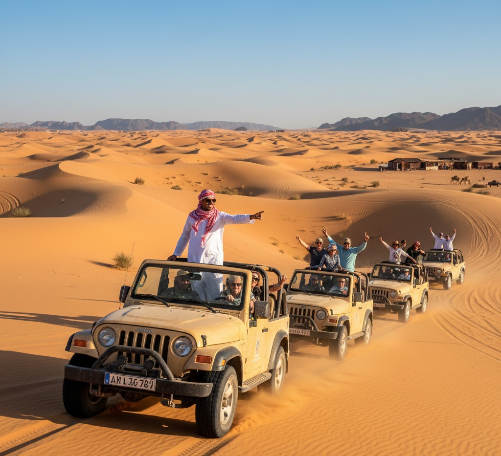 what to expect from hurghada safari trip